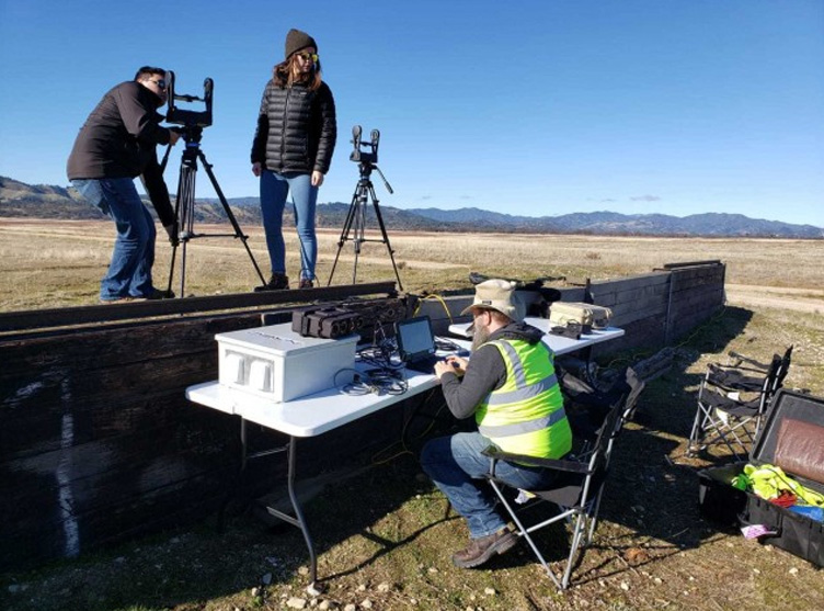 Army AI and NREC data collection at Fort Hunter Liggett