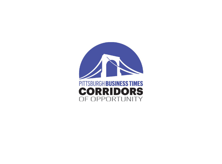 Pittsburgh business times corridors of opportunity logo