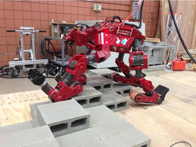 CHIMP robot of the National Robotics Engineering Center (NREC).